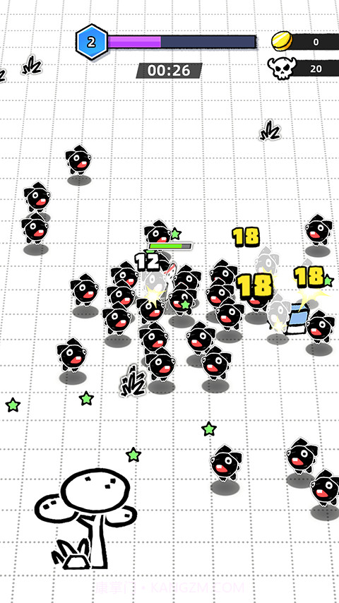 纸片人幸存者去更新版截图1 纸片人幸存者去更新版截图1