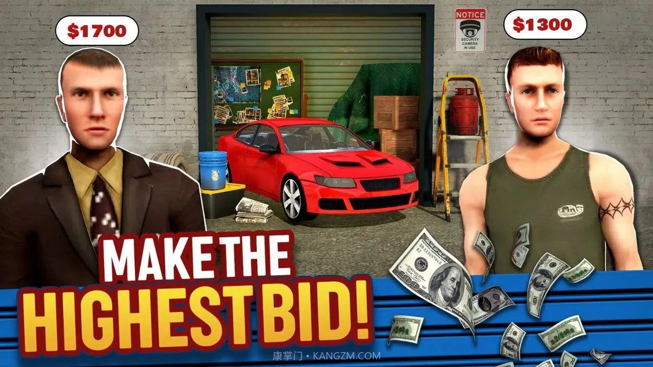 仓库猎人模拟器离线版截图1 仓库猎人模拟器离线版截图1