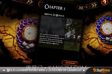 东方快车谋杀案截图3 东方快车谋杀案截图3