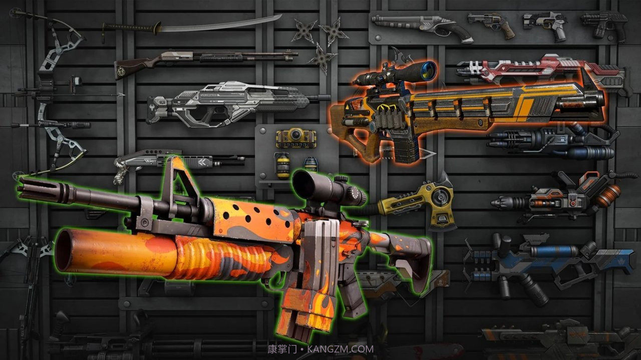 世界末日生化射击截图1 世界末日生化射击截图1