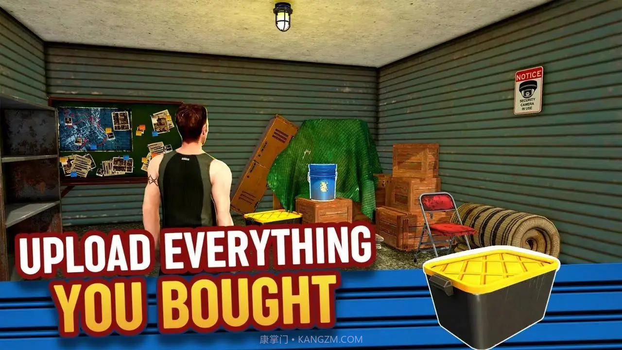 仓库猎人模拟器离线版截图5 仓库猎人模拟器离线版截图5