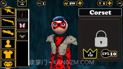 女超人绳索英雄截图2 女超人绳索英雄截图2