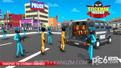 火柴人警察模拟器截图2 火柴人警察模拟器截图2