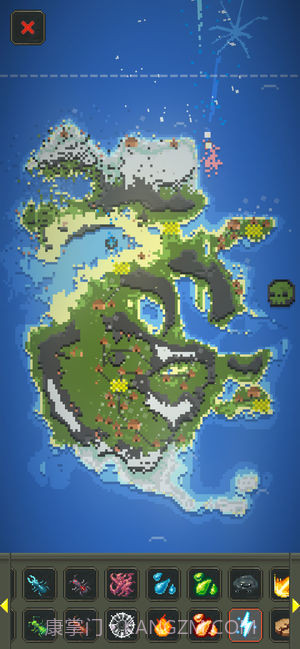 上帝沙盒模拟器截图1