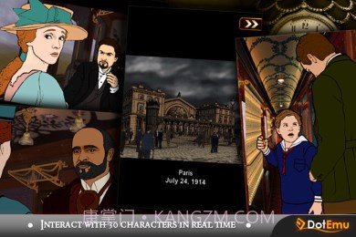 东方快车谋杀案截图4 东方快车谋杀案截图4