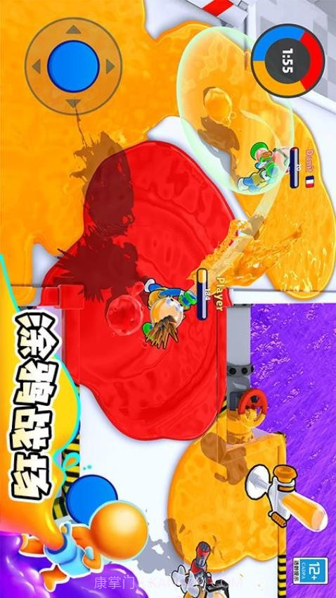 涂鸦大作战中文版截图1