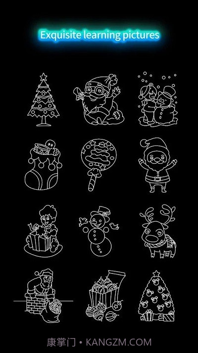 绘制发光圣诞移植版截图1 绘制发光圣诞移植版截图1