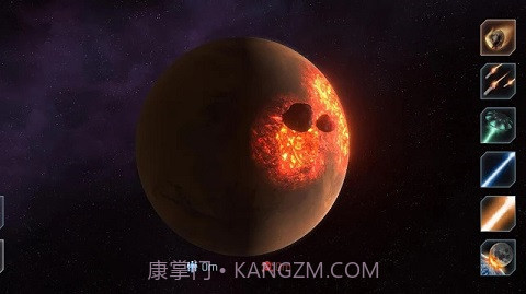 摧毁行星模拟器截图3