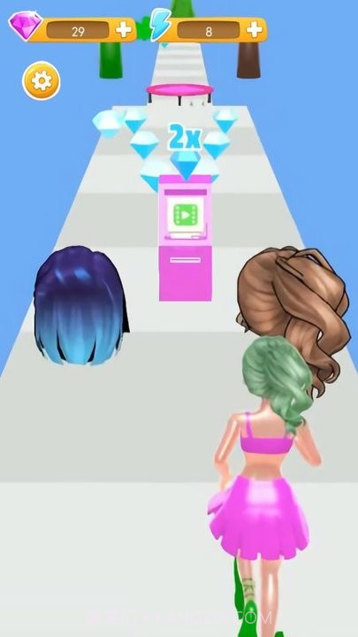 抓捕极限跑酷修改版截图2