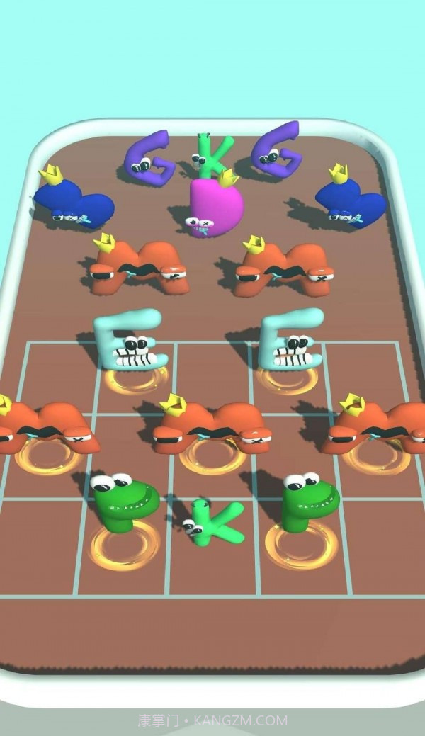 合并字母表截图1