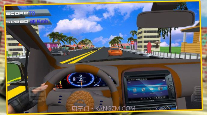 中国高速公路驾驶游戏截图2 中国高速公路驾驶游戏截图2