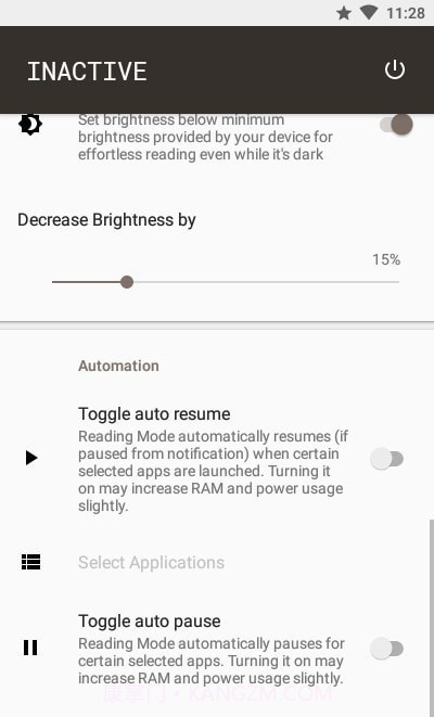 阅读模式最新截图2