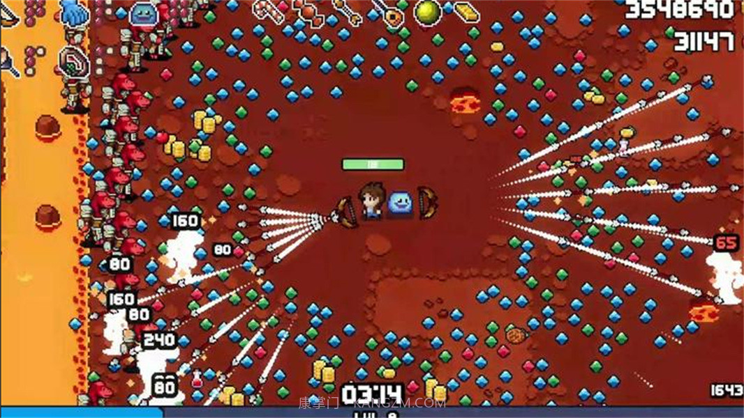 史莱姆之友幸存者模拟器官方版截图2 史莱姆之友幸存者模拟器官方版截图2