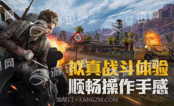 和平精英公测版截图2