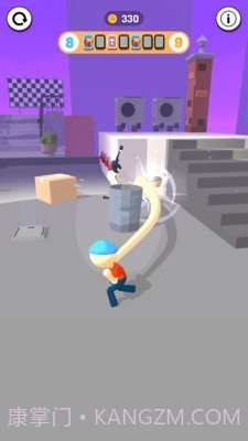 铁拳竞技场截图1