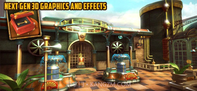 逃离机器城空降截图2