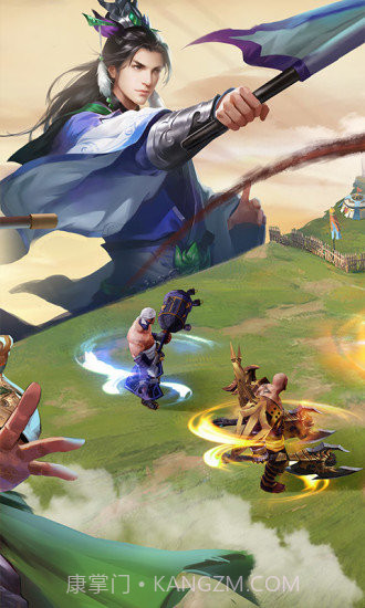 王者之战智谋三国志腾讯版截图3