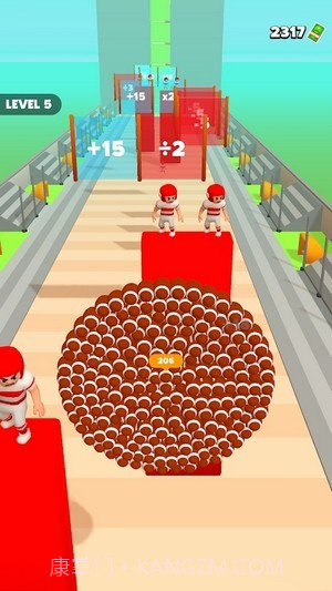 达阵闪电战截图2