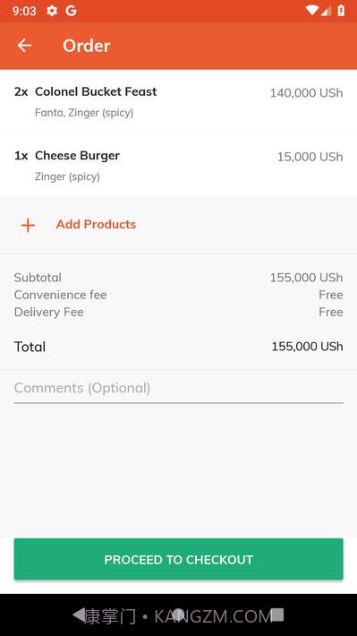 朱米亚食品Jumia Food截图6