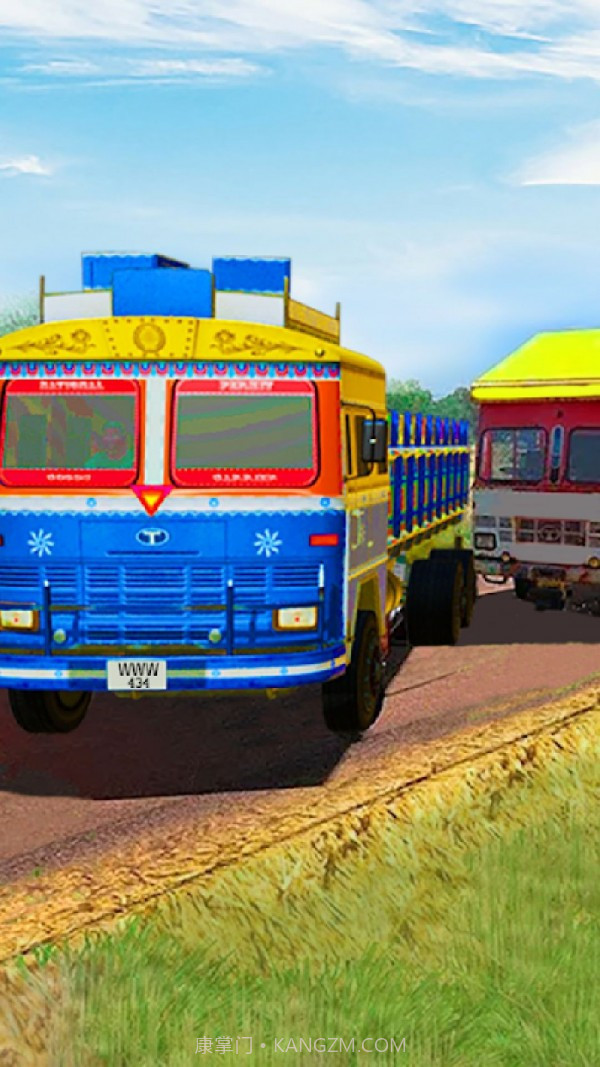 卡车现代司机截图2