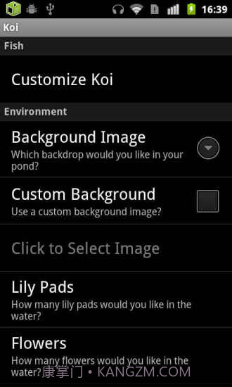 锦鲤动态壁纸截图3 锦鲤动态壁纸截图3