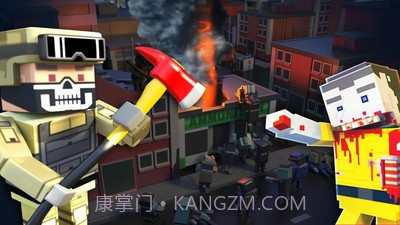 像素战争之枪支世界免费版截图1