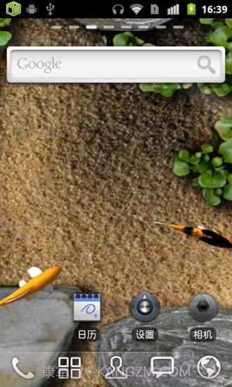 锦鲤动态壁纸截图2 锦鲤动态壁纸截图2