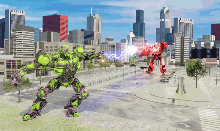 全民无敌变形战场截图4