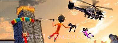 火柴人战争都市截图3