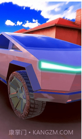 未来汽车驾驶模拟器截图1