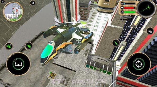 超级铁人英雄狂暴截图3