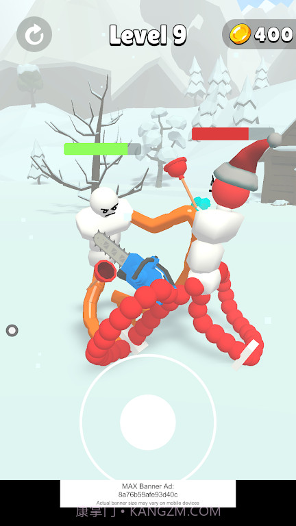 战斗艺术家时间画笔截图1