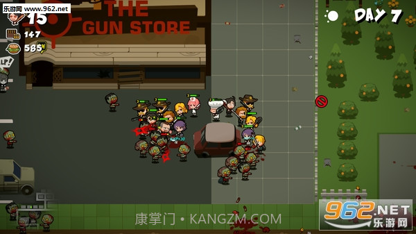 奔跑吧僵尸的食物(无限金币)截图3 奔跑吧僵尸的食物(无限金币)截图3