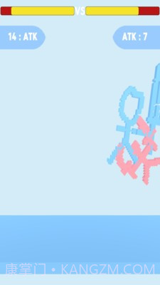 画个火柴人打架截图2
