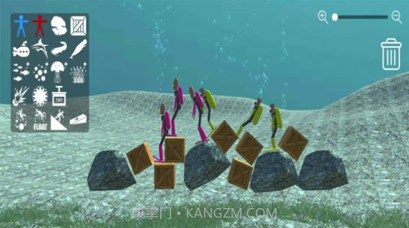 火柴人水下游乐场截图2