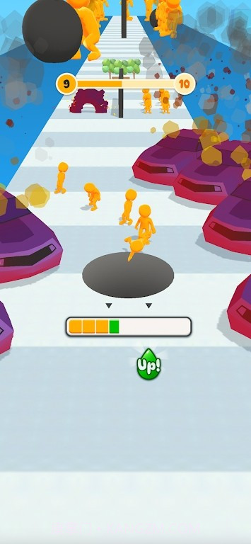 重力冲刺3D截图3 重力冲刺3D截图3