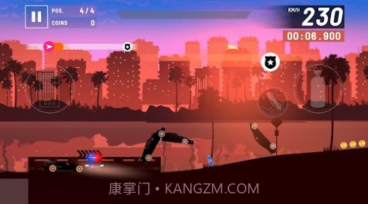 暗影赛车崛起截图1