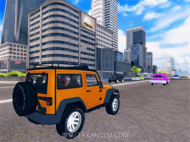 越野车城市之星截图1
