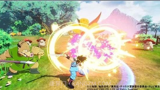 勇者斗恶龙达伊大冒险截图2 勇者斗恶龙达伊大冒险截图2