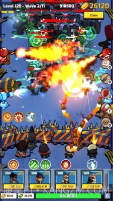 僵尸放置防御截图4