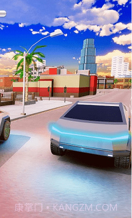 未来汽车驾驶模拟器截图2