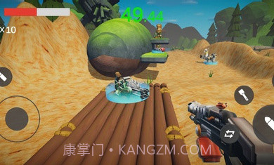 合金弹头3D版截图2