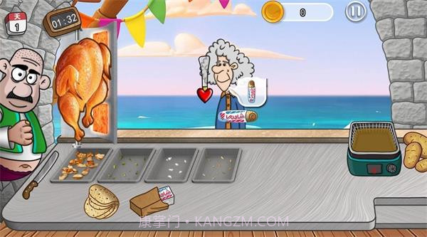 沙拉三明治厨师单机版截图1 沙拉三明治厨师单机版截图1