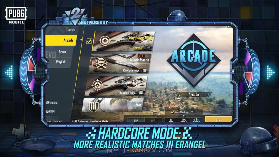 PUBG MOBILE丧尸边缘国际服截图2 PUBG MOBILE丧尸边缘国际服截图2