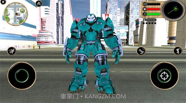 超级铁人英雄狂暴截图2