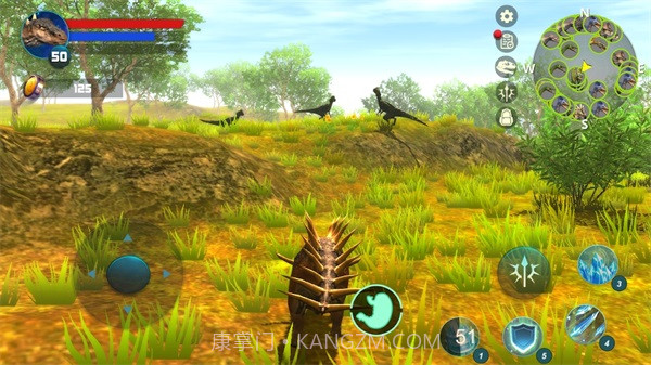 剑龙模拟器3d截图4