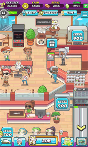 懒散的咖啡师大亨截图3