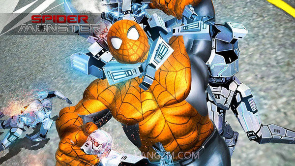 巨型绳索蜘蛛侠截图3 巨型绳索蜘蛛侠截图3