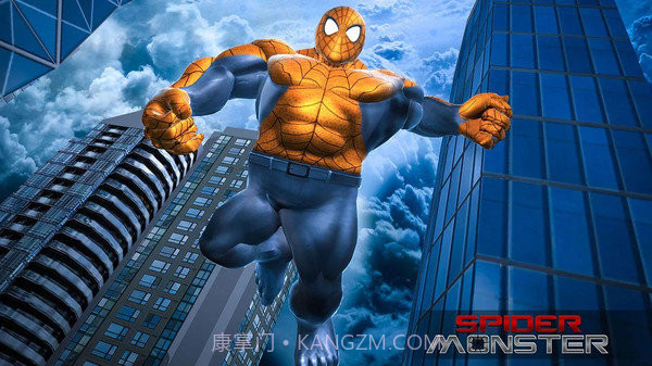 巨型绳索蜘蛛侠截图1 巨型绳索蜘蛛侠截图1