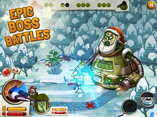 天兵公园：恶作剧大战截图2